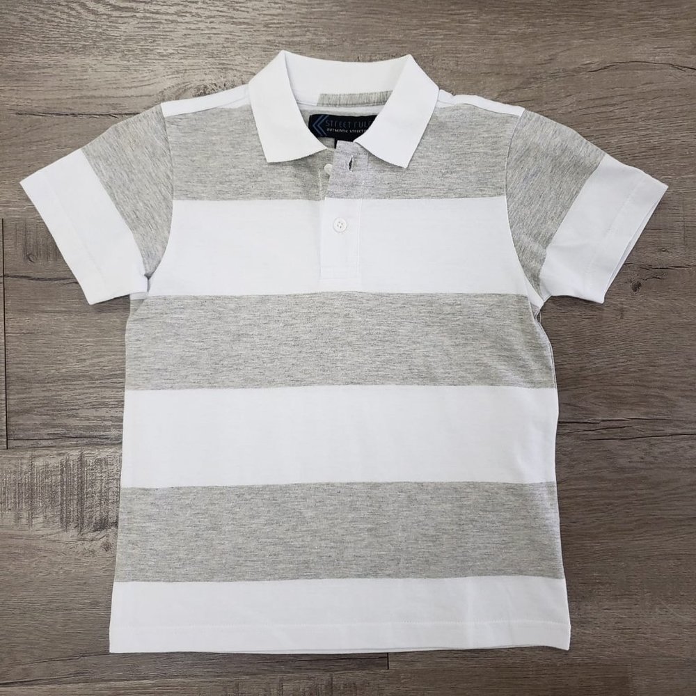 BOY'S RUGBY POLOS